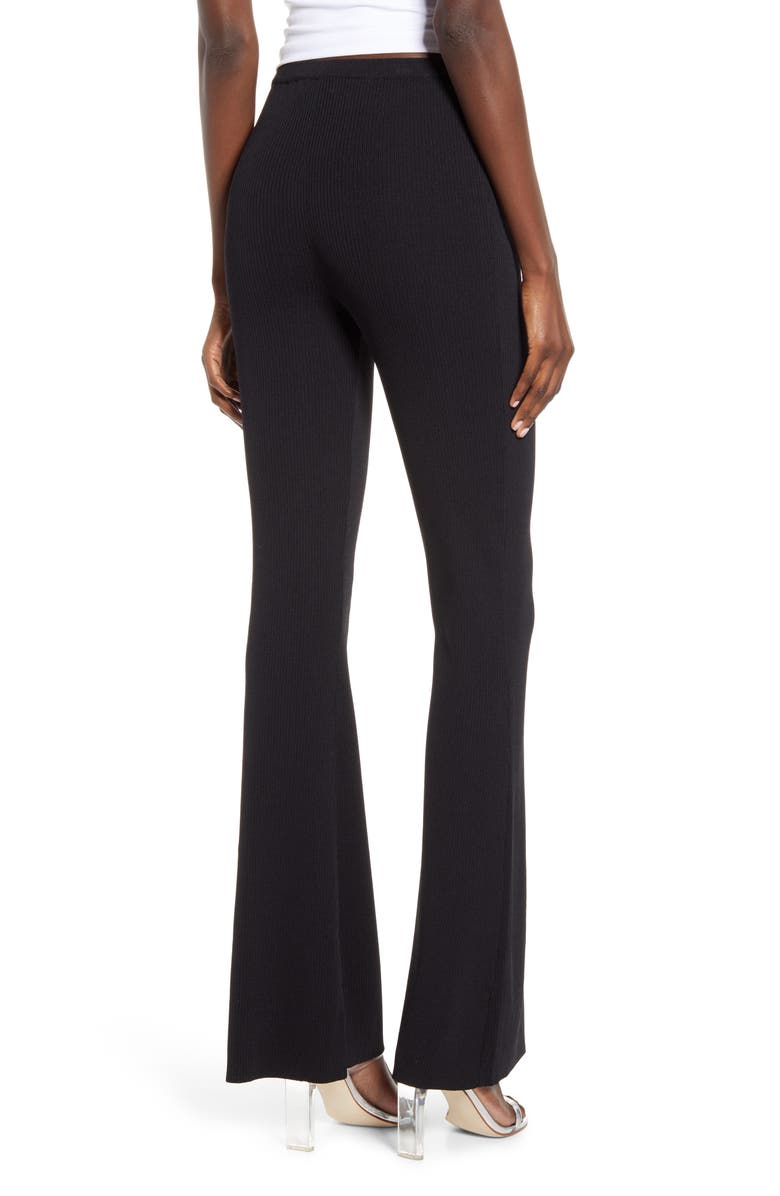 Tiger Mist Lucy Knit Flare Pants, Alternate, color, 