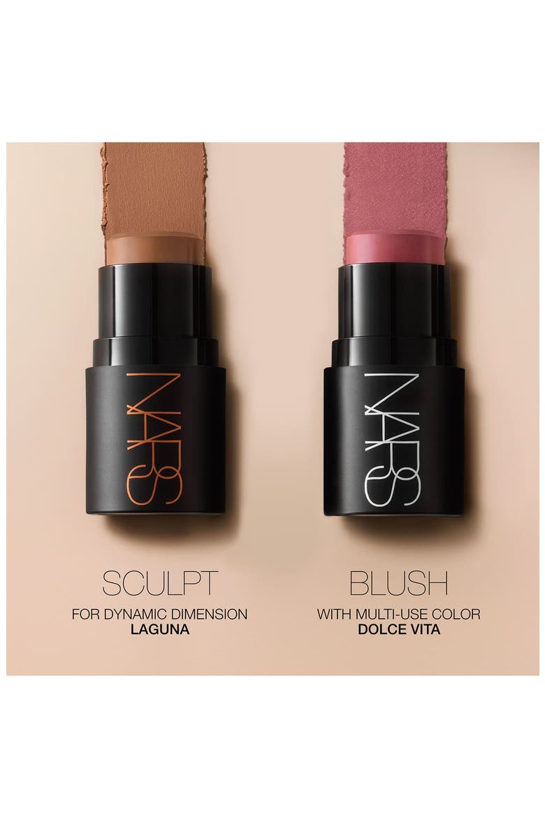 The Multiple Mini Blush & Sculpt Duo, Alternate, color, DOLCE VITA & LAGUNA