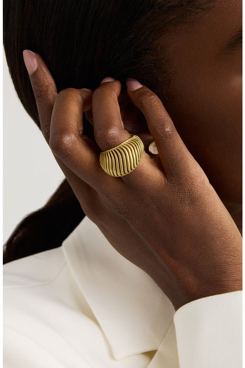 Trancoso Statement Ring, Alternate, color, GOLD