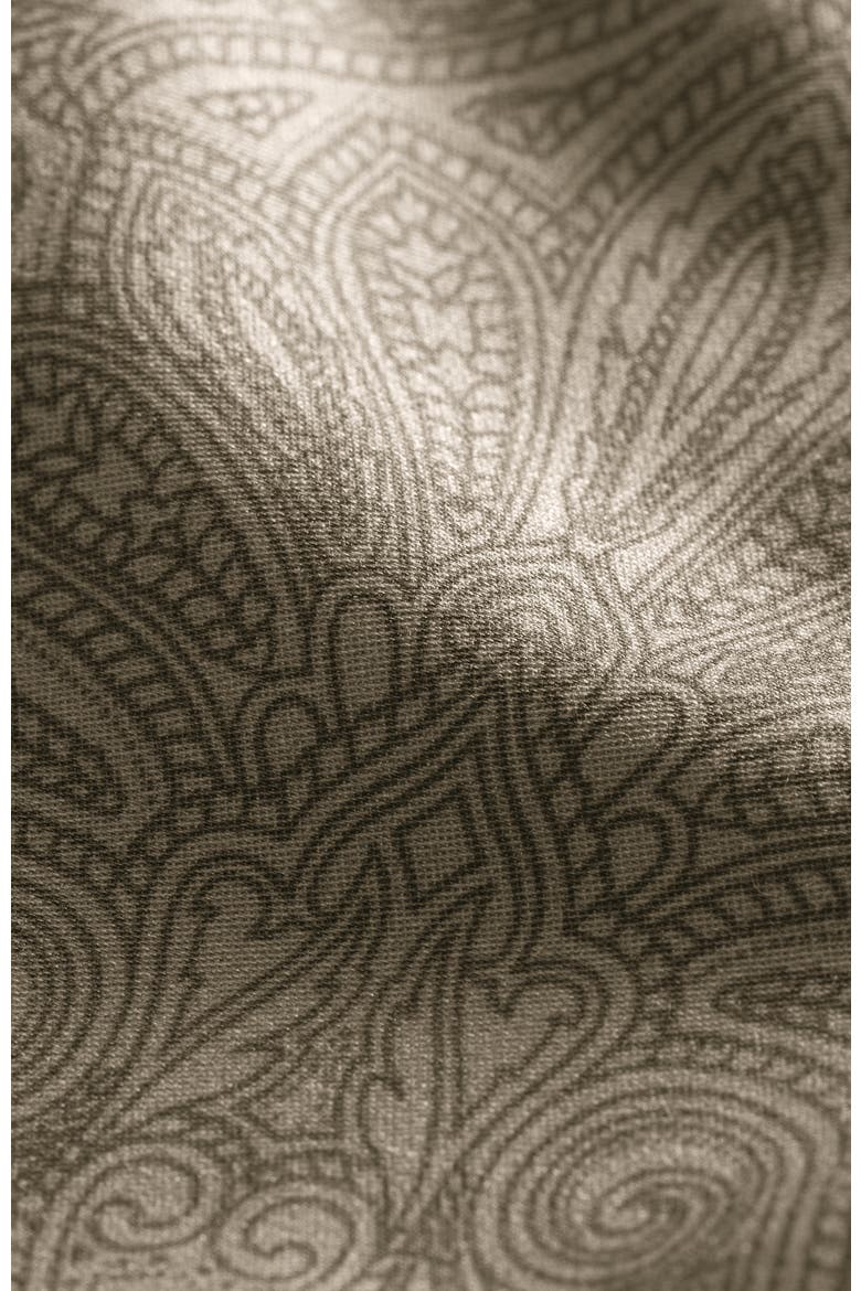 Lavigne duvet cover, Alternate, color, Brown