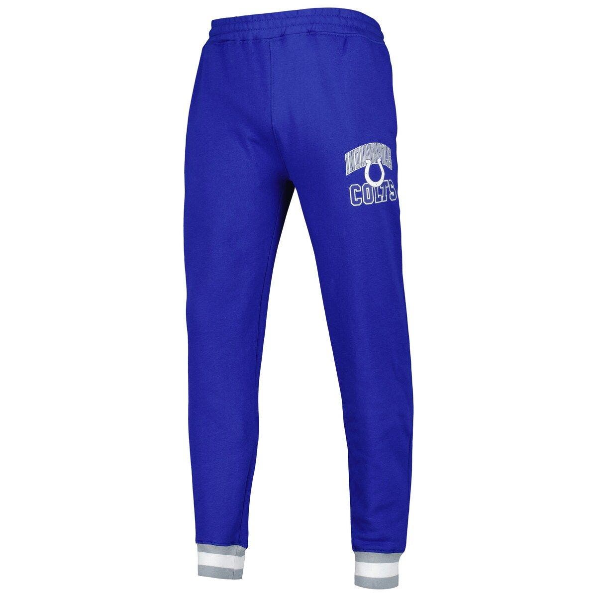 Men's Starter Royal Indianapolis Colts Blitz Fleece Jogger Pants - image 2