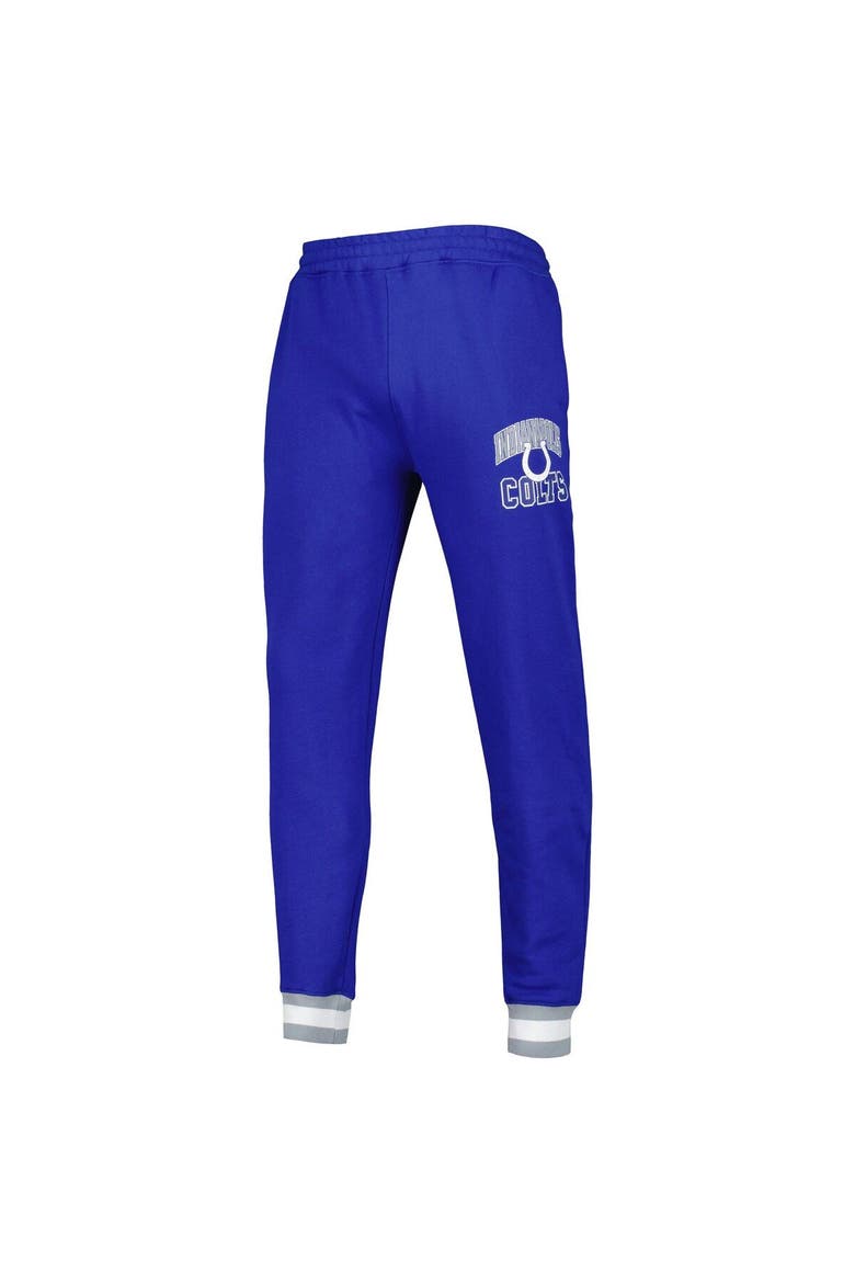 Men's Starter Royal Indianapolis Colts Blitz Fleece Jogger Pants, Alternate, color, Royal