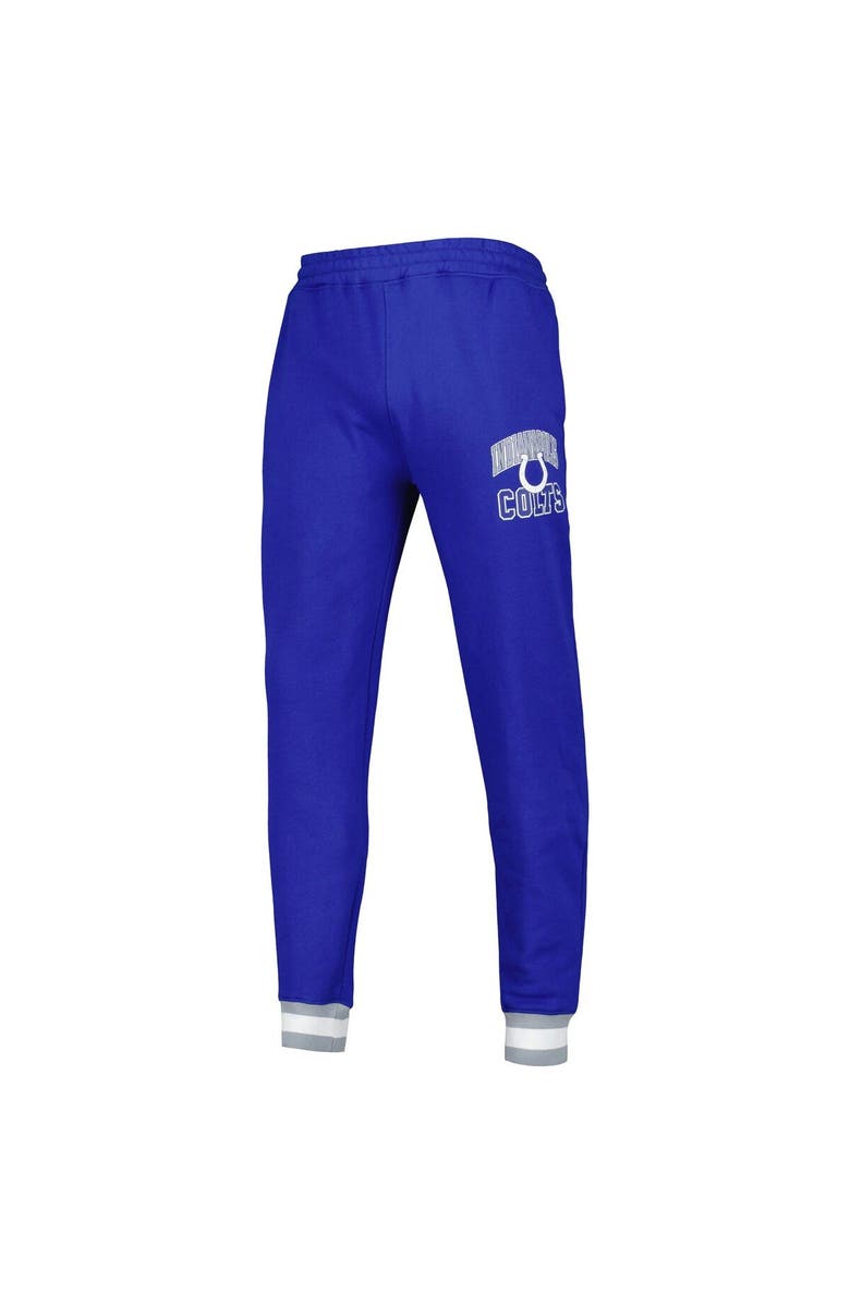 STARTER Men's Starter Royal Indianapolis Colts Blitz Fleece Jogger Pants, Alternate, color, Royal