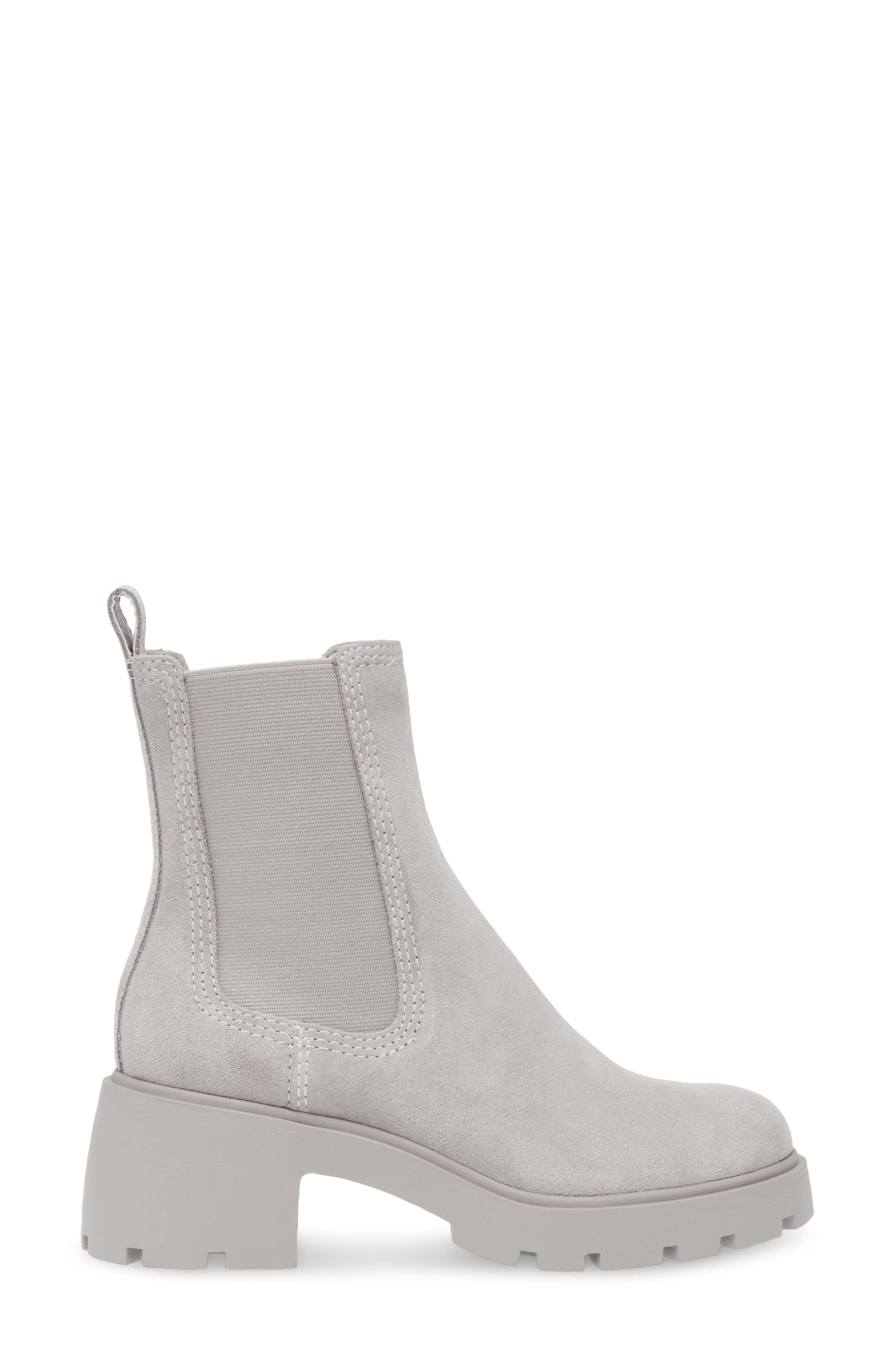 Haylan Chelsea Boot, Alternate, color, GREY SUEDE