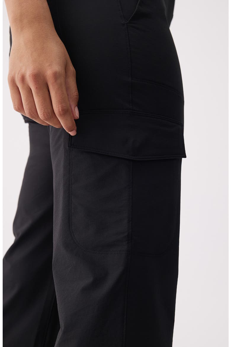 Momentum Tech Performance Jogger Pants, Alternate, color, BLACK