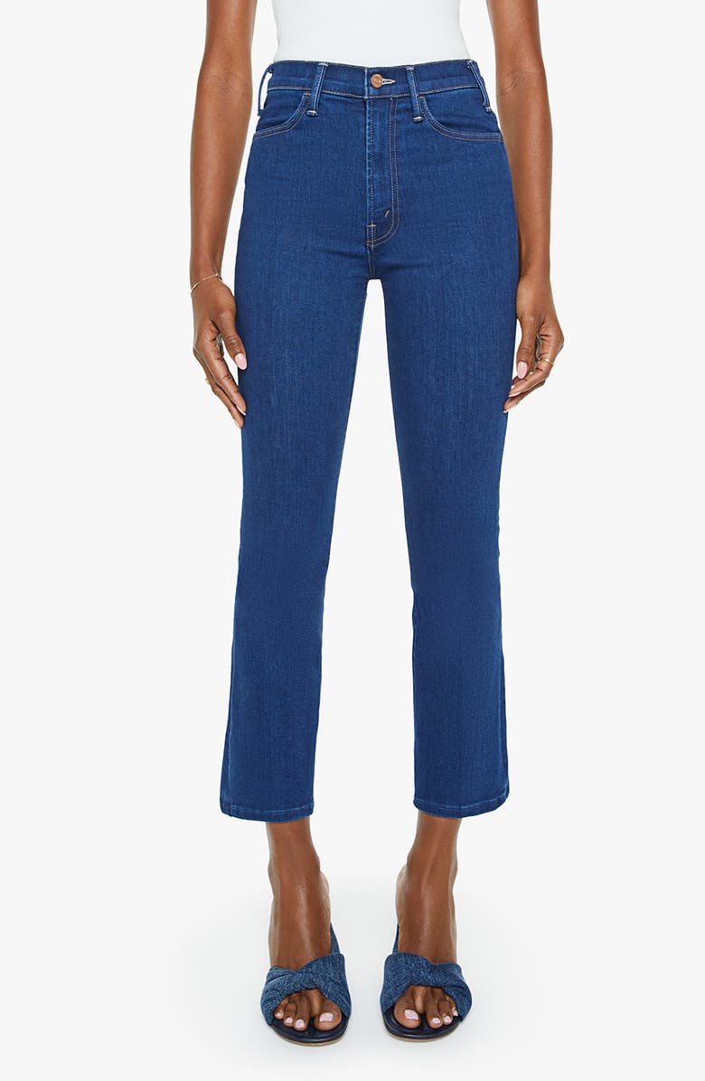 MOTHER The Hustler Ankle Jeans, Main, color, Coloring Outside The Lines