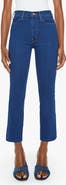 MOTHER The Hustler Ankle Jeans
