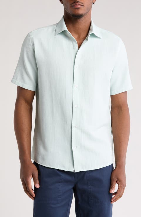 Enigo Short Sleeve Button-Up Shirt