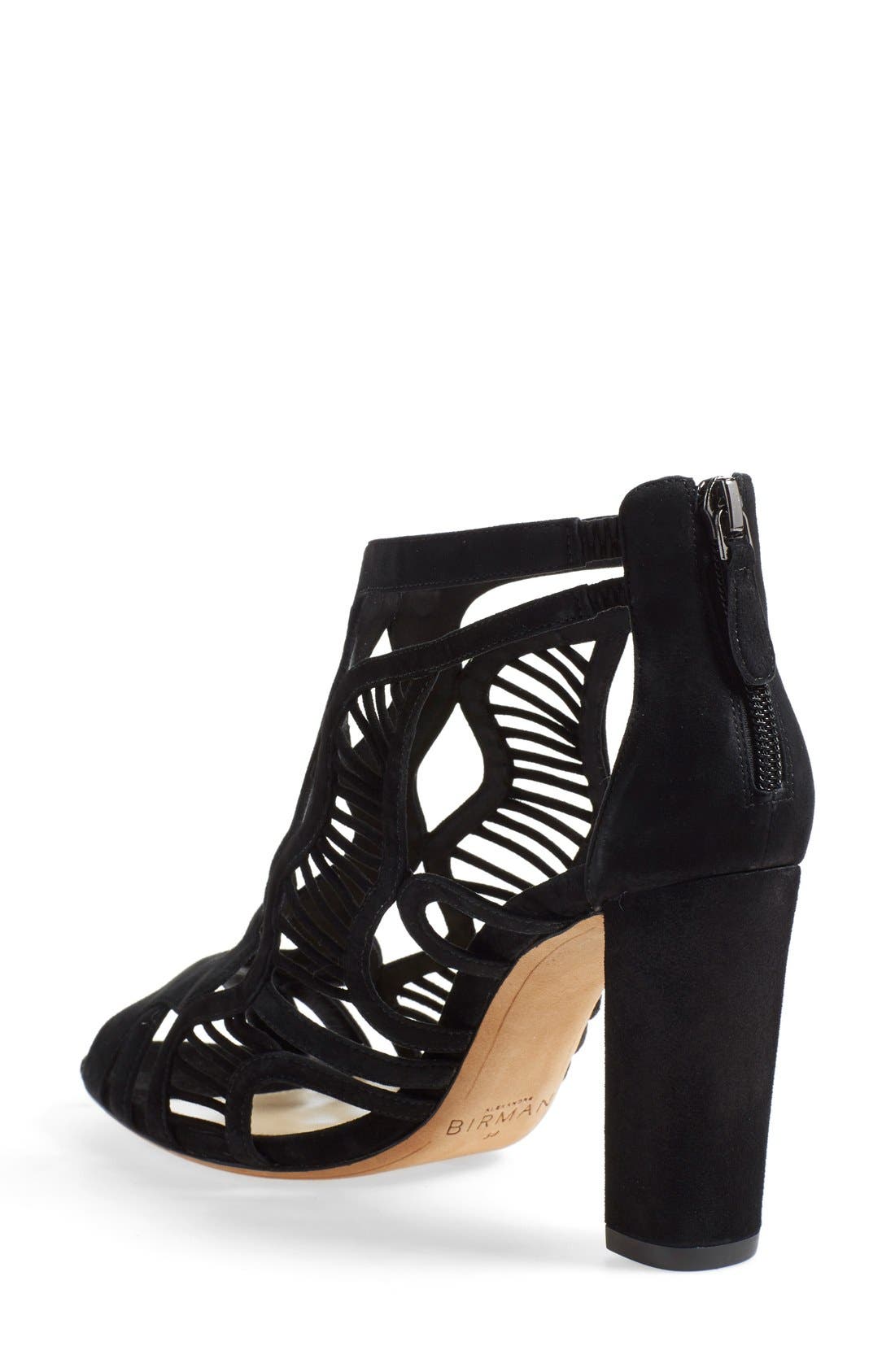 Alexandre Birman 'Georgia' Cage Sandal, Alternate, color, 
