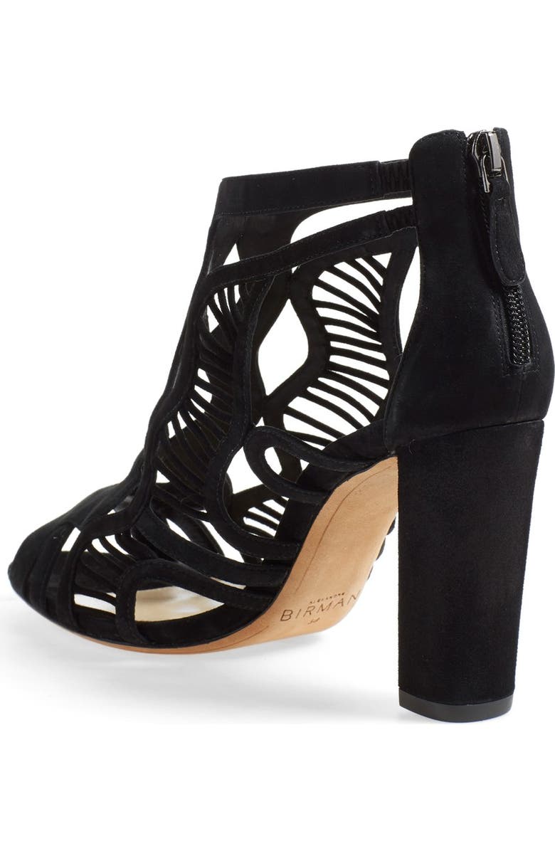 Alexandre Birman 'Georgia' Cage Sandal, Alternate, color,