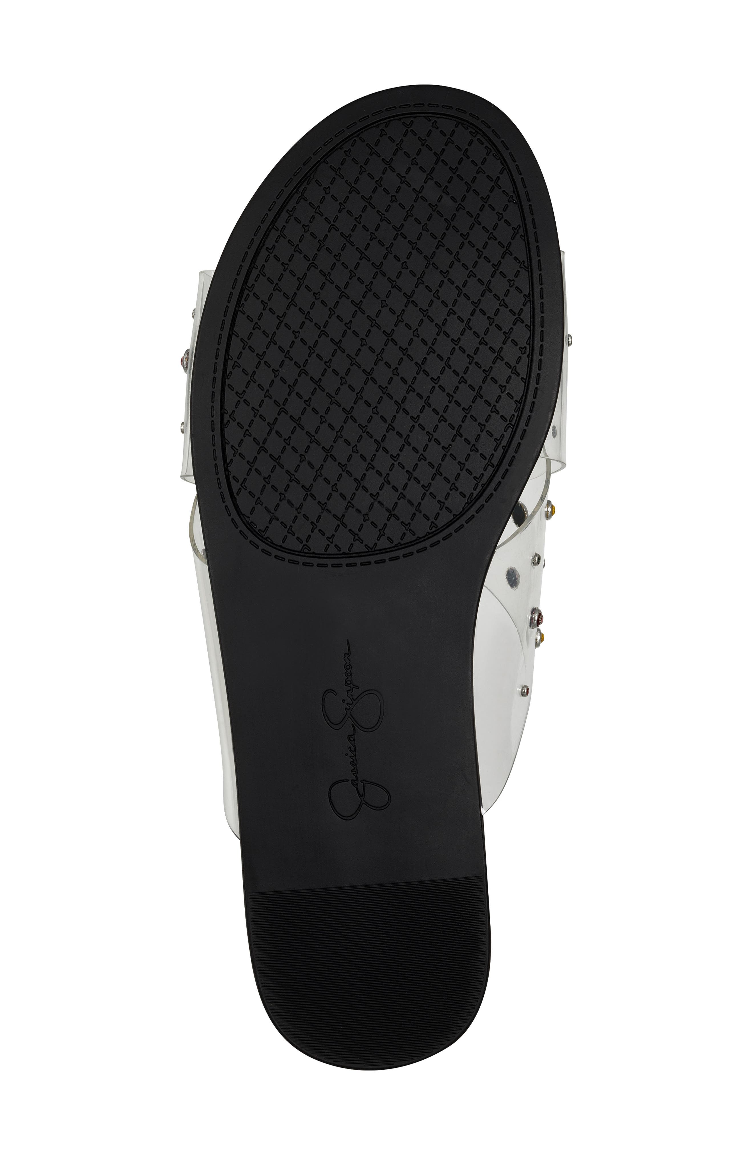 Jessica Simpson Tislie Clear Slide Sandal, Alternate, color, 