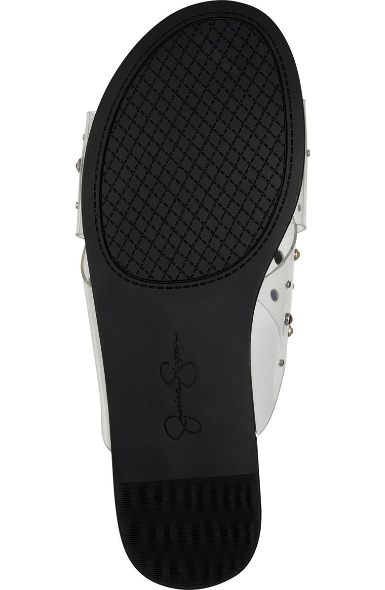 Jessica Simpson Tislie Clear Slide Sandal, Alternate, color,