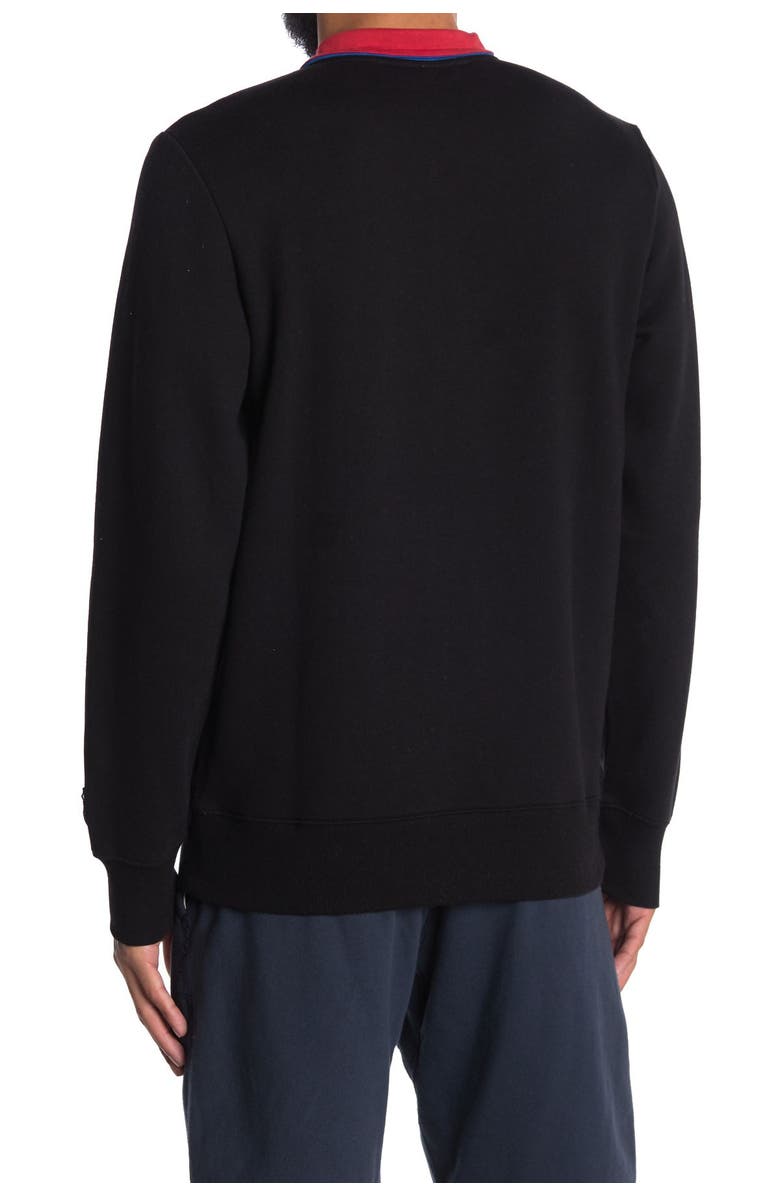 K-Swiss The Zip 1/4 Zip Pullover, Alternate, color, 