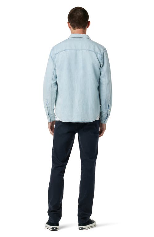 Joe's The Brixton Twill Chinos In Blue