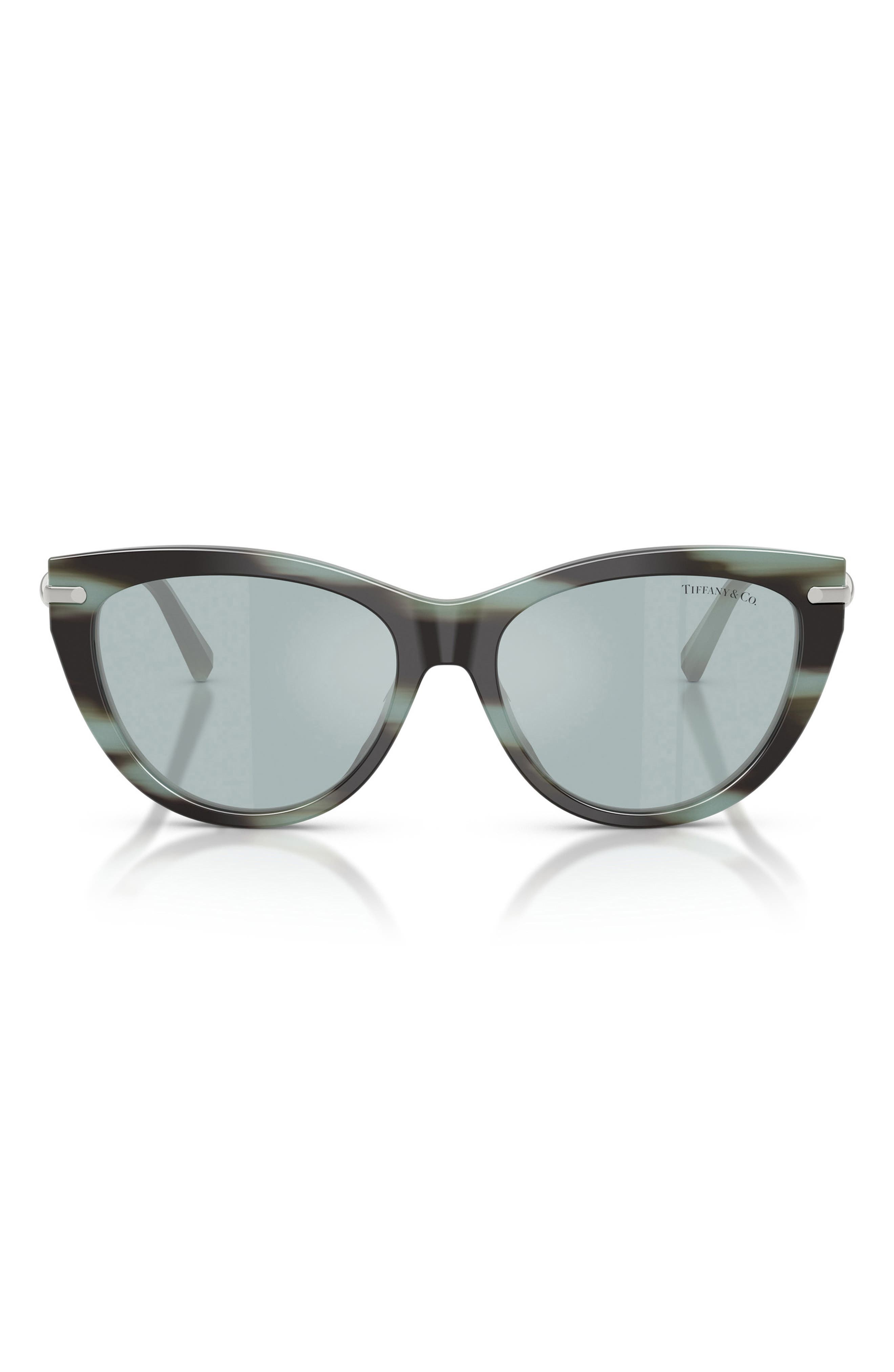 selected STRIPED BLACK TIFFANY / AZURE