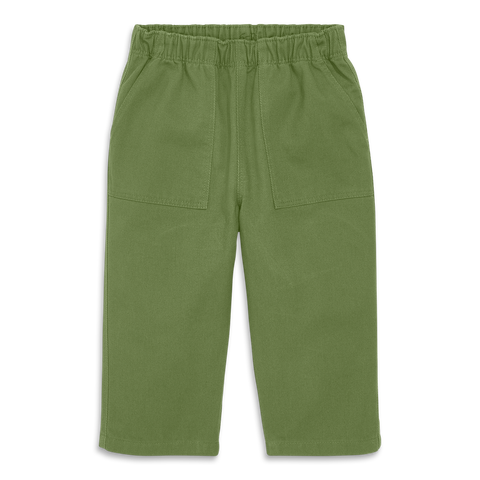 Baby Cotton Twill Pocket Pant
