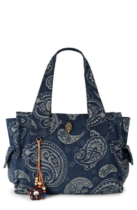 Celia Paisley Tote