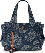 Kurt Geiger London Celia Paisley Tote