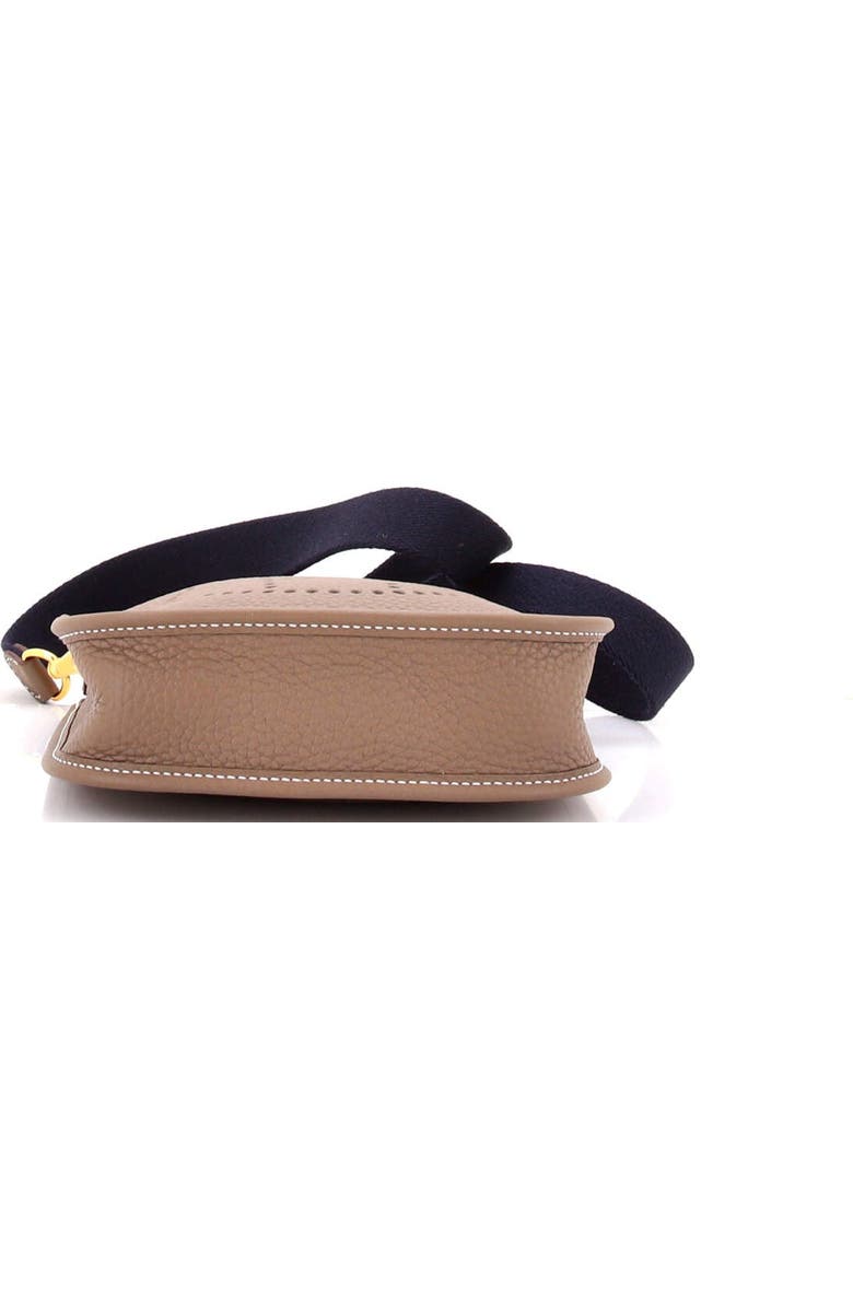 Pre-Owned Hermes Evelyne Bag Gen III Clemence TPM, Alternate, color, Etoupe