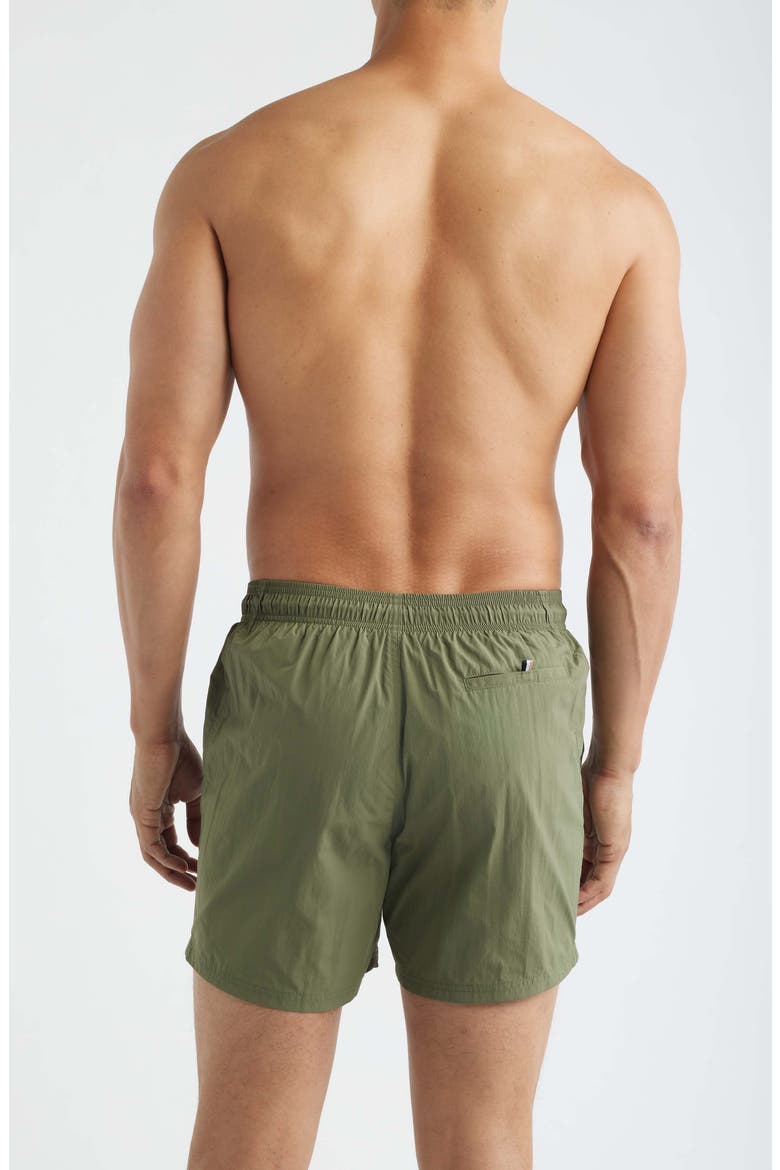 Octopus Swim Trunks, Alternate, color, OPEN GREEN