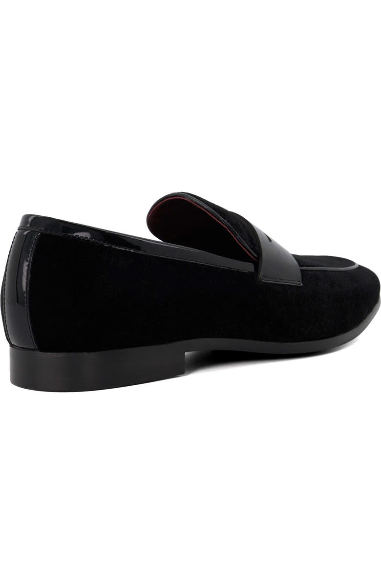 Dune London Sensory Penny Loafer, Alternate, color,