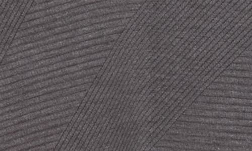 Balance Collection Marci Long Sleeve Turtleneck Top In Gray