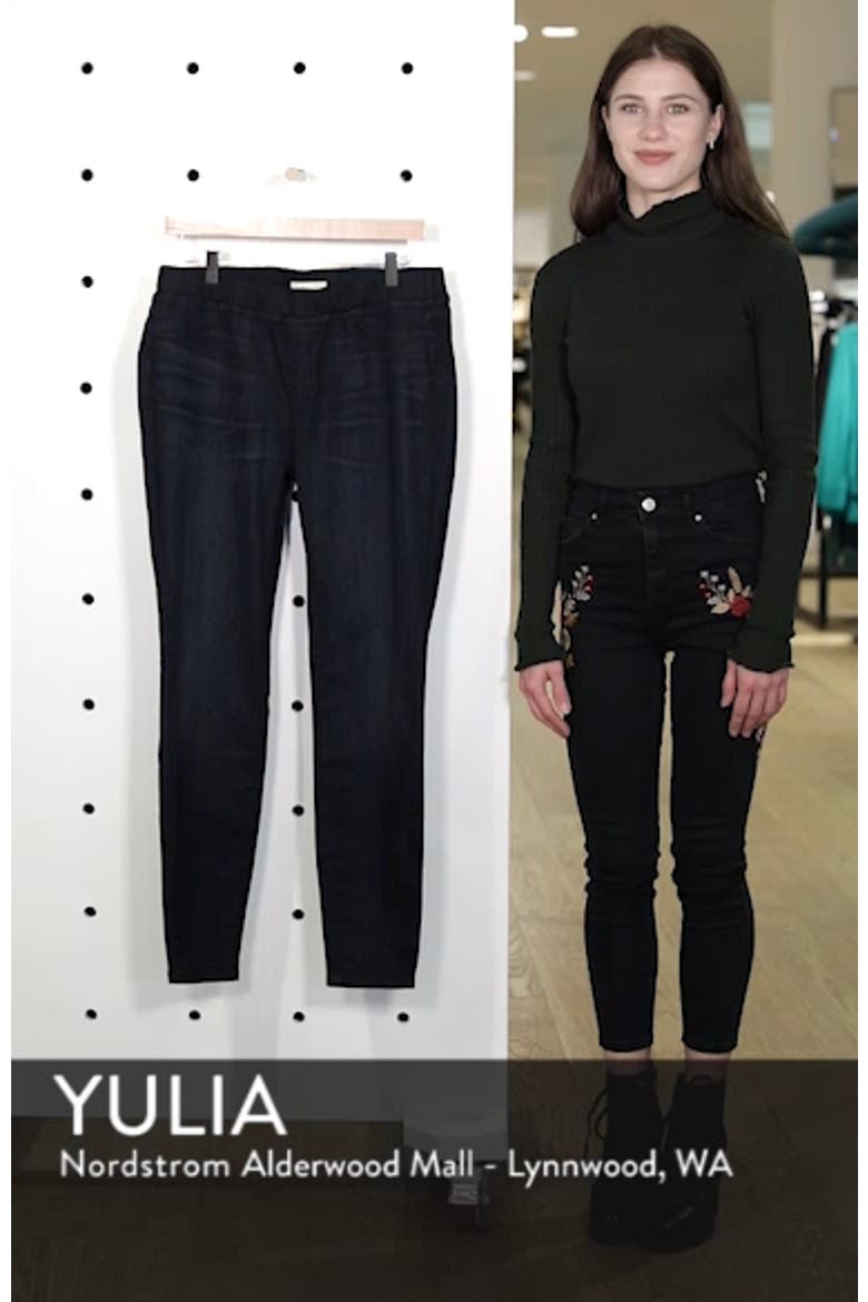 Stretch Denim Leggings video