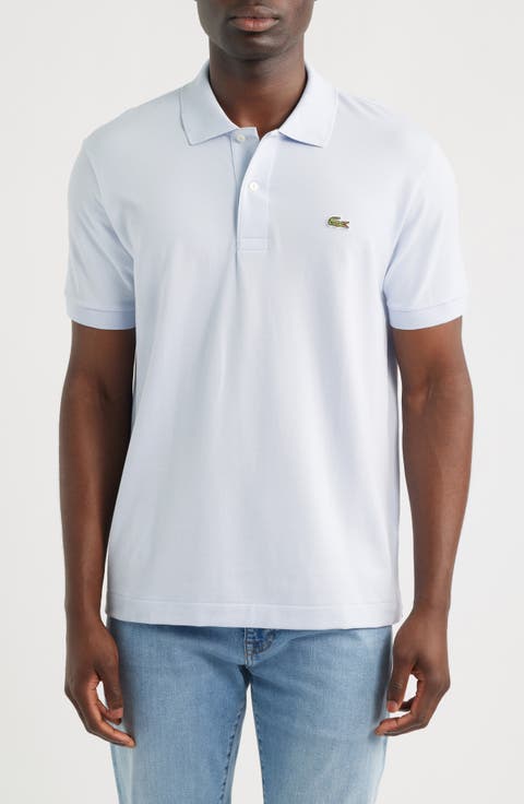 Essentials Classic Fit Cotton Blend Piqué Polo