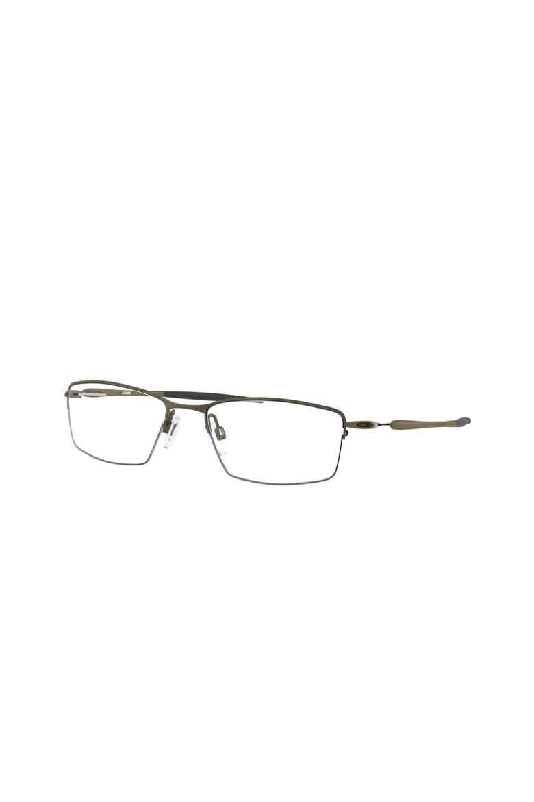 56mm Rectangle optical glasses, Main, color, Grey