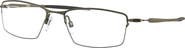 Oakley 56mm Rectangle optical glasses