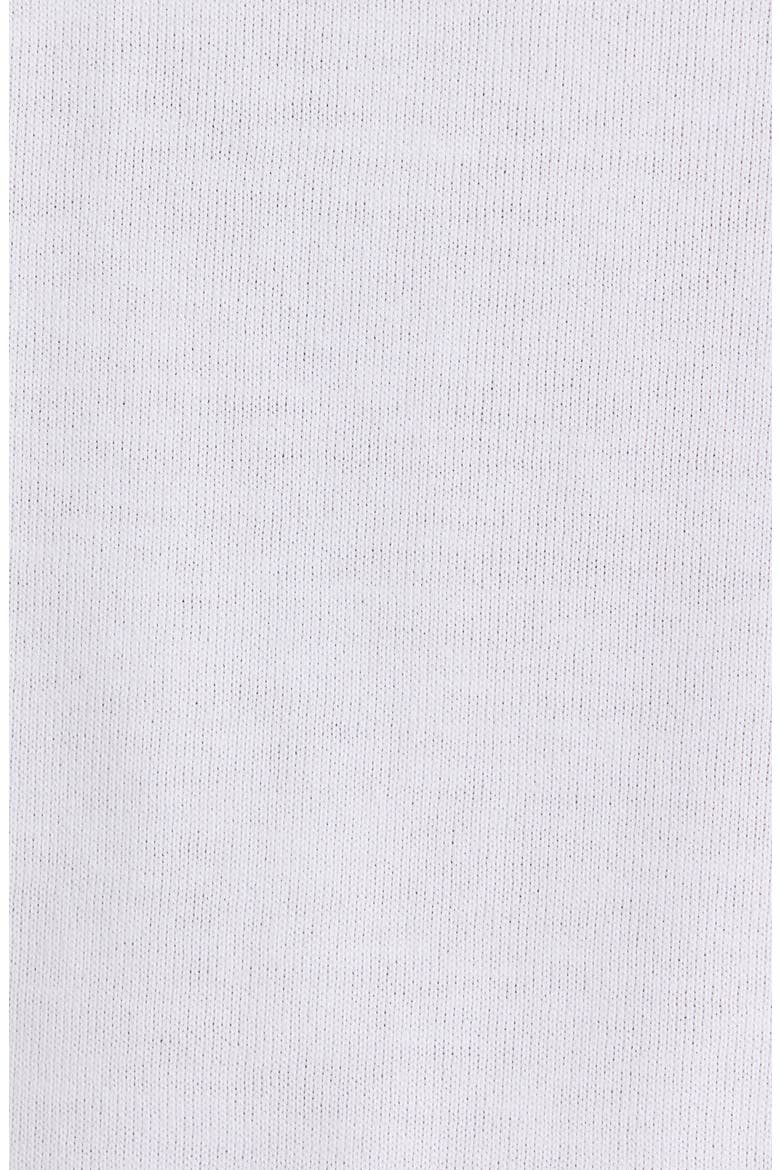 Papaia Logo Embroidered Cotton T-Shirt, Alternate, color, OPTICAL WHITE