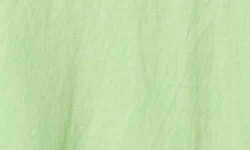 Tommy Bahama Paradise Breezer Short Sleeve Linen Button-up Shirt In Glowing Green