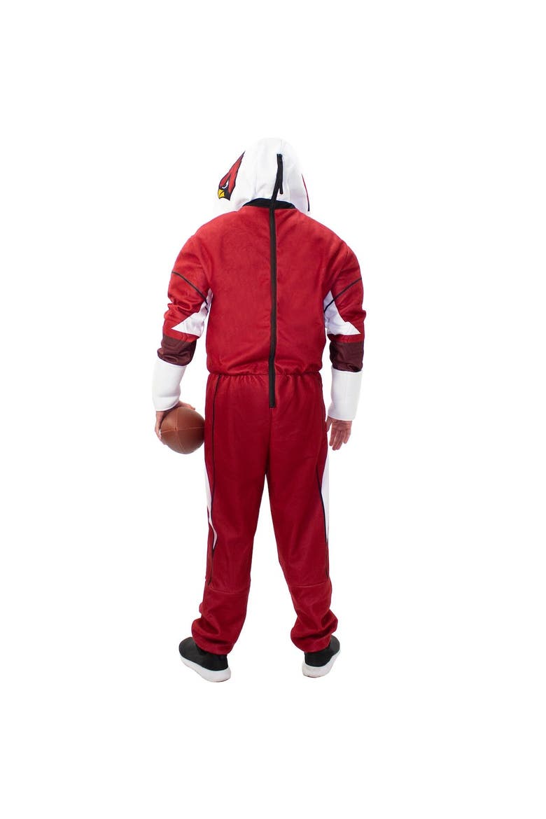 Men's Cardinal Arizona Cardinals Game Day Costume, Alternate, color, Cardinal
