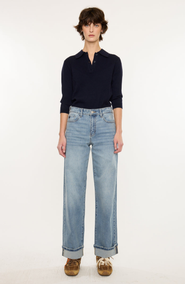 KanCan Bellen Essentials High Rise Wide Jeans