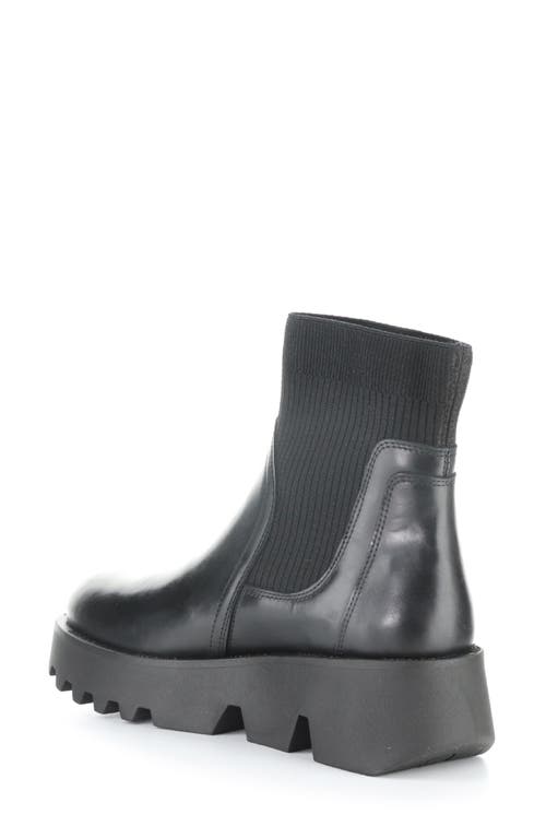 Fly London Zool Chelsea Boot In Black