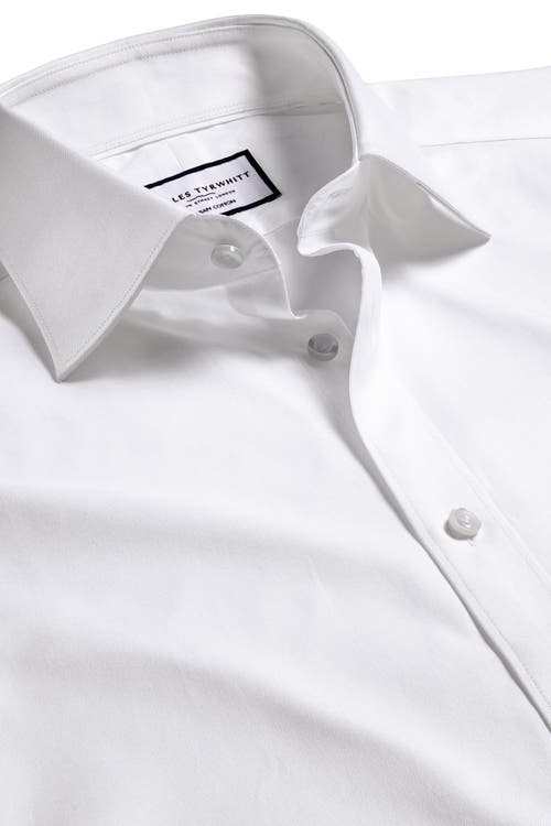 CHARLES TYRWHITT CHARLES TYRWHITT EGYPTIAN COTTON TWILL SLIM FIT SHIRT SINGLE CUFF