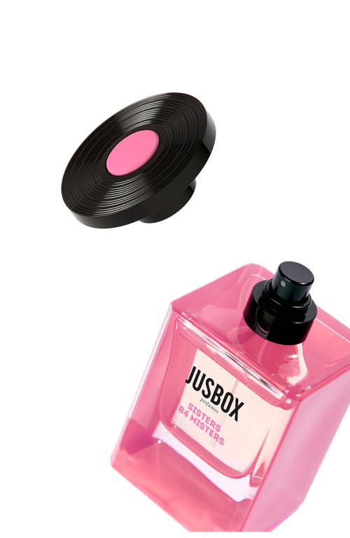 Jusbox Sisters B4 Misters Eau De Parfum In Transparent