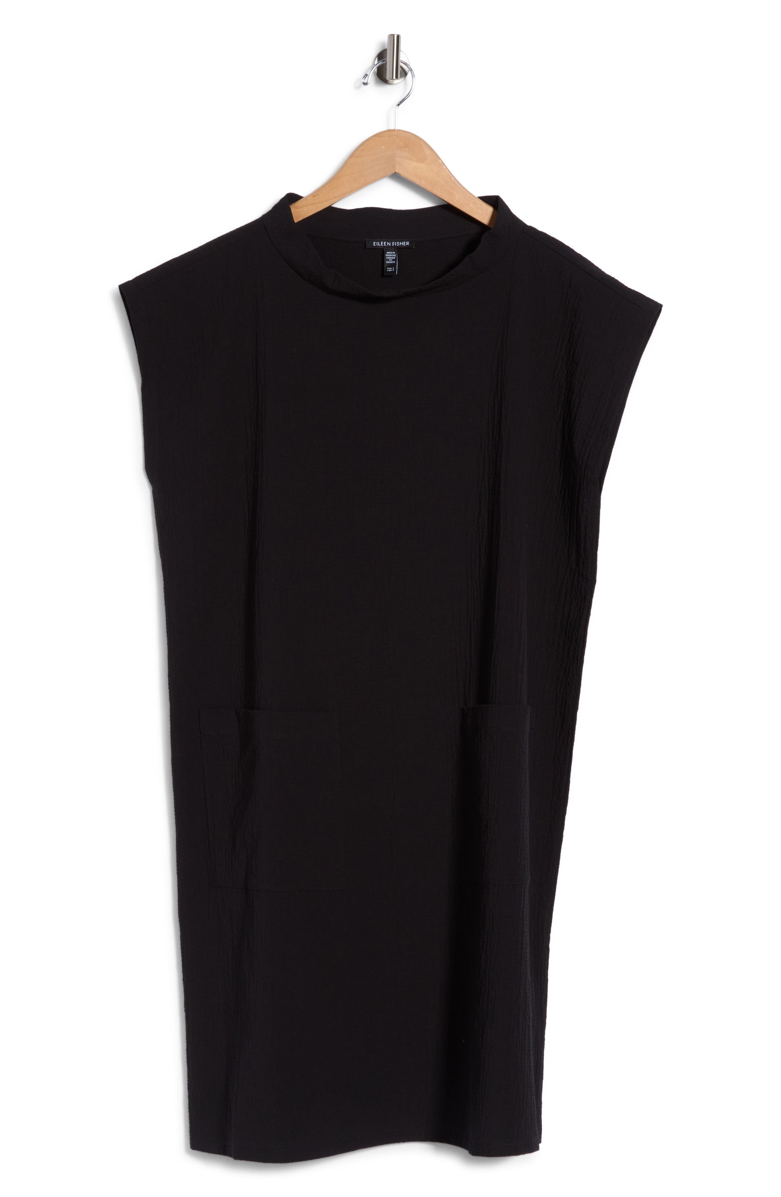 Mock Neck Dress