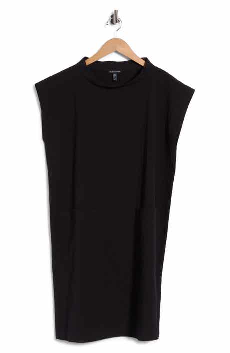 Mock Neck Dress