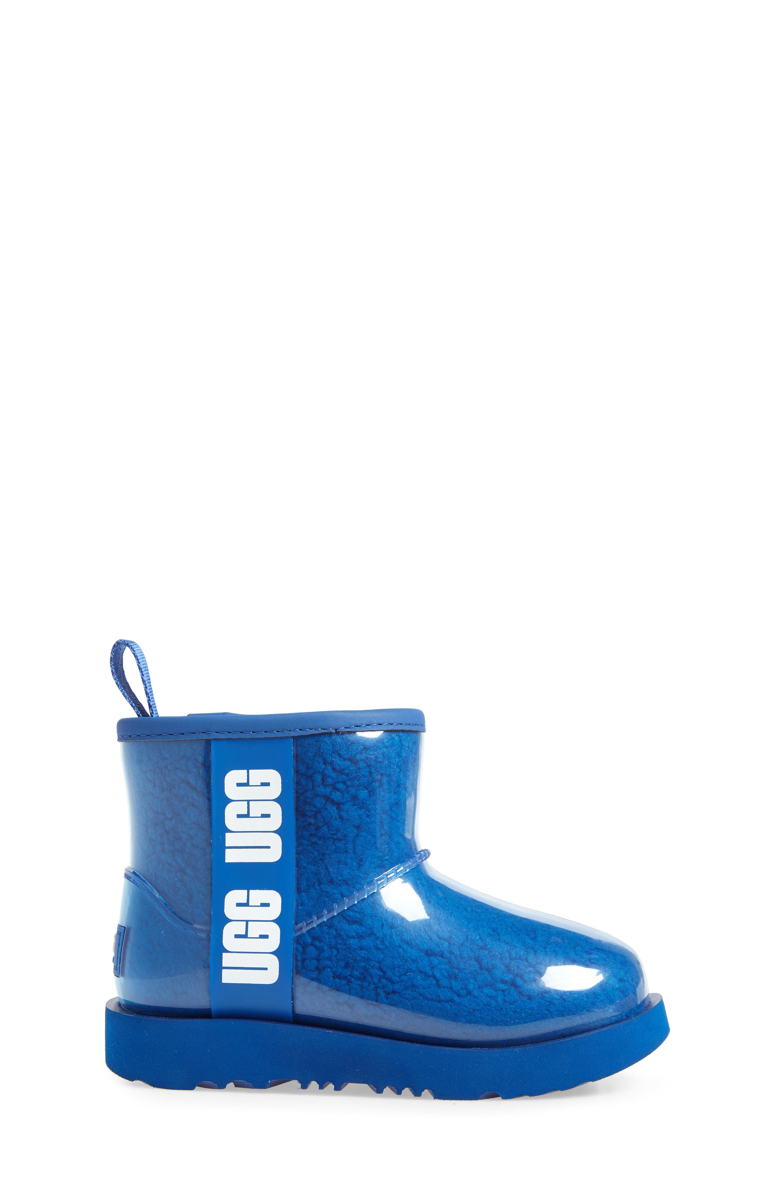 Mini Classic II Waterproof Clear Boot, Alternate, color, CLASSIC BLUE