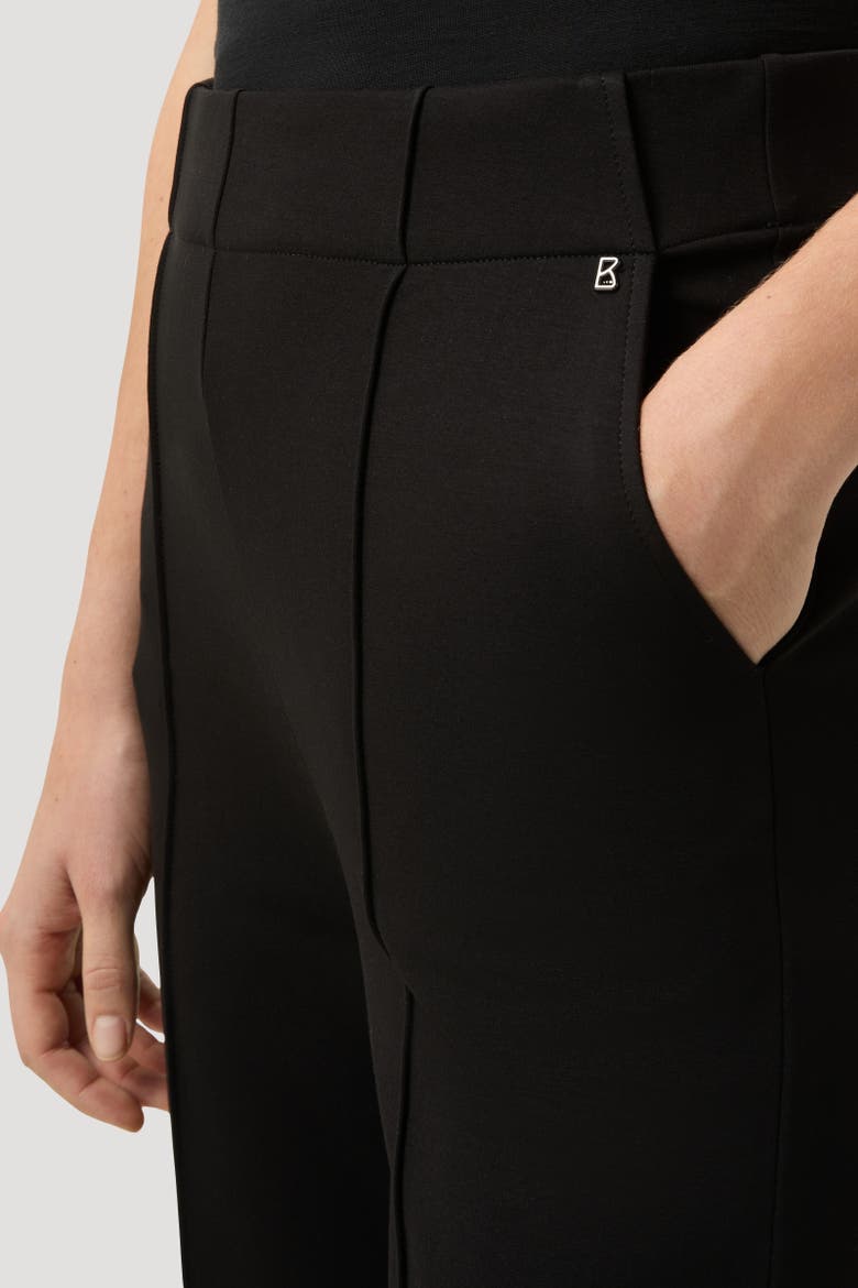 Bella Jersey Pants, Alternate, color, Black