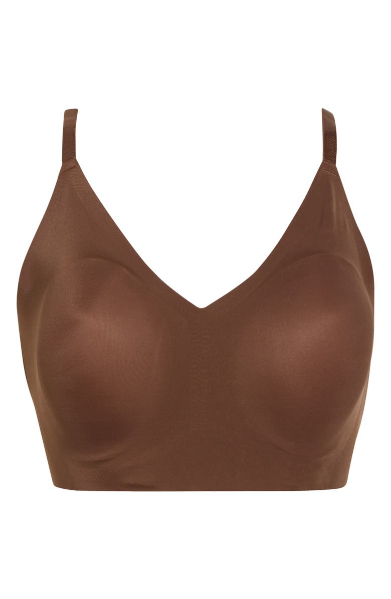 True & Co True Everybody Bra, Main, color, Chestnut