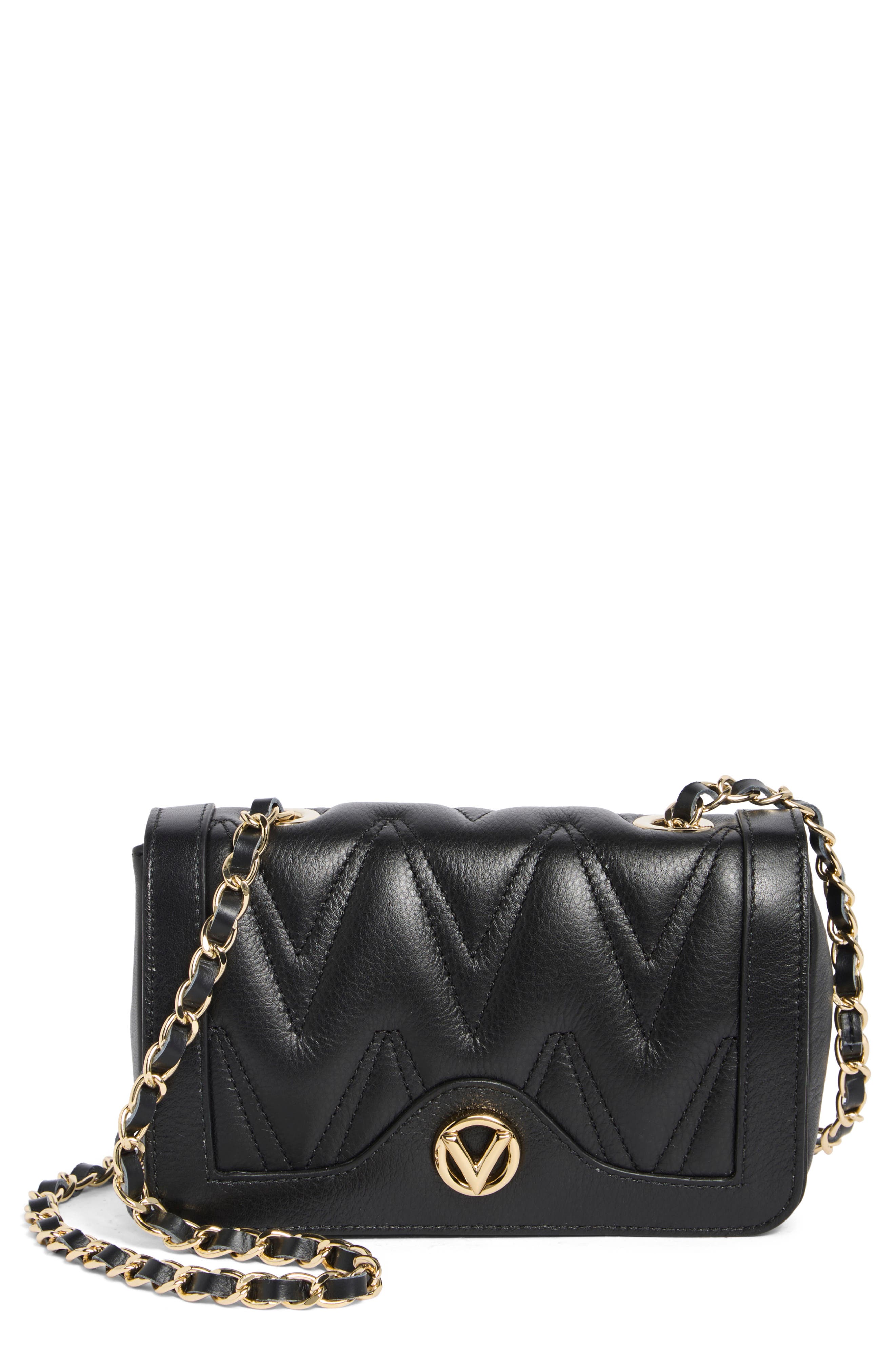 Lady Diamond Leather Crossbody Bag