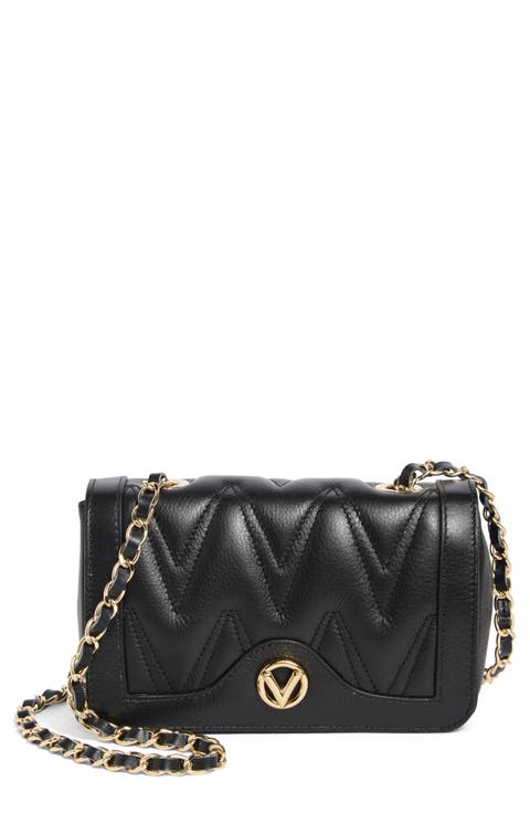 Lady Diamond Leather Crossbody Bag