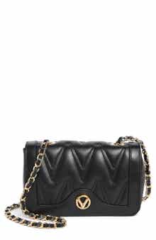 Lady Diamond Leather Crossbody Bag