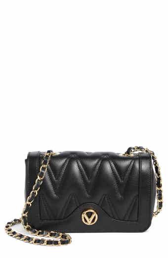 Lady Diamond Leather Crossbody Bag