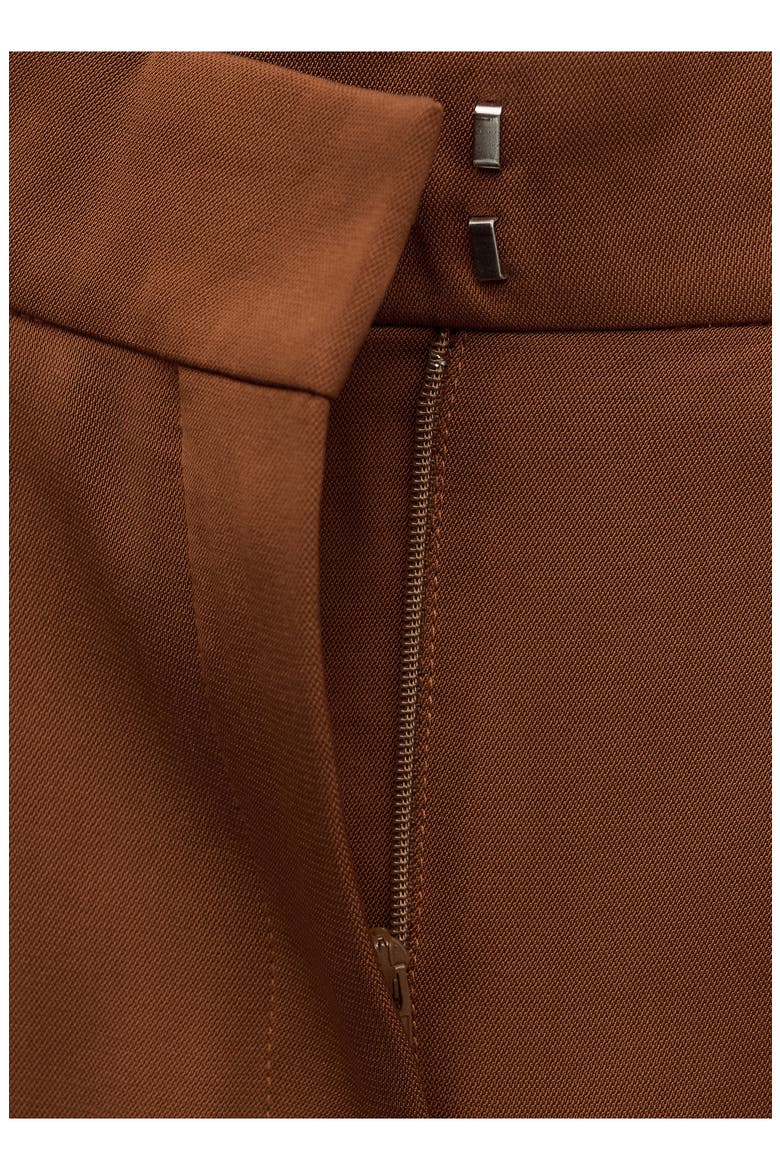 Straight Leg Suit Pants, Alternate, color, COGNAC