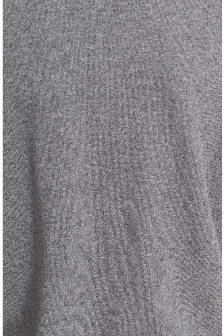 'Barcode' Wool & Cashmere Sweater, Alternate, color, FOG GREY