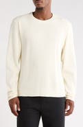 PURPLE BRAND Waffle Knit Long Sleeve T-Shirt