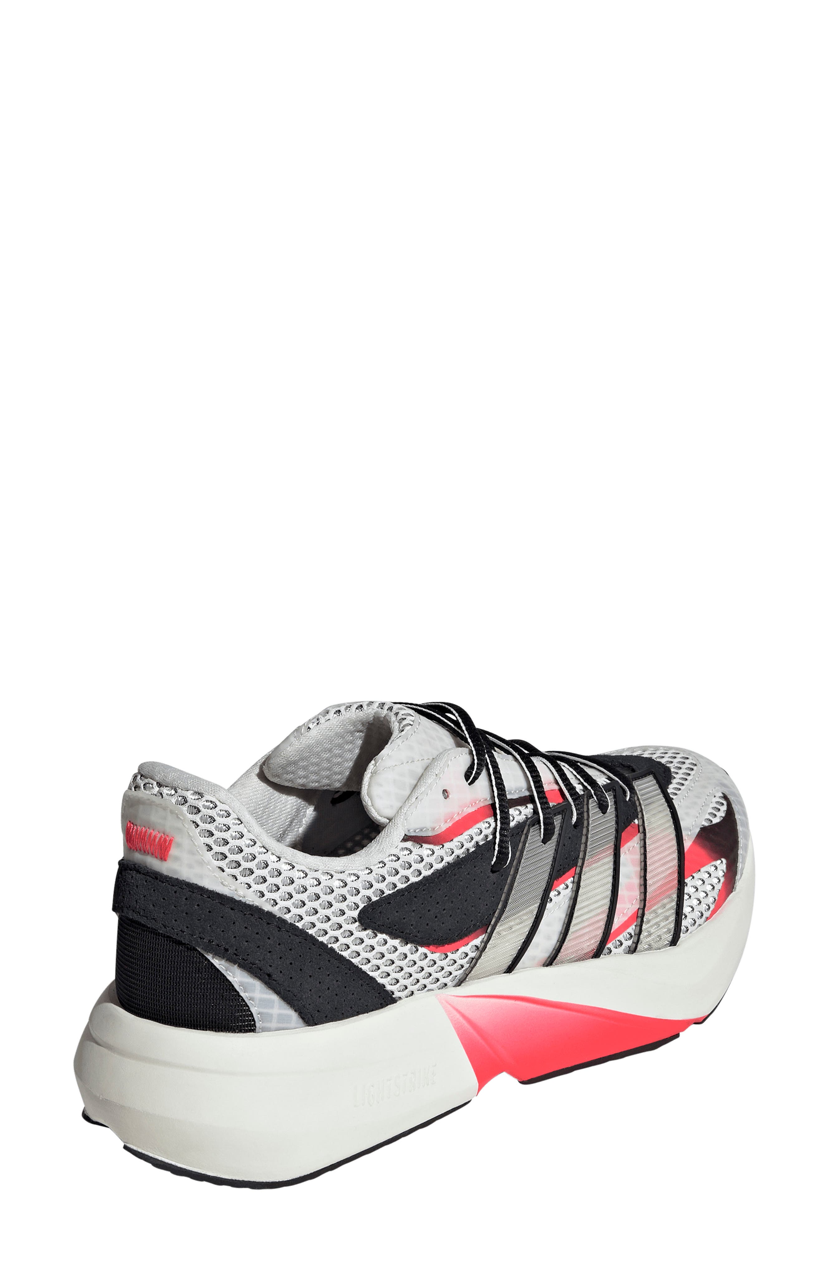 Lightblaze Sneaker, Alternate, color, OFF WHITE/ OFF WHITE/ RED